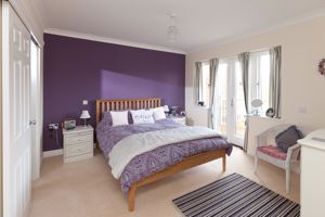 Bedroom One- click for photo gallery